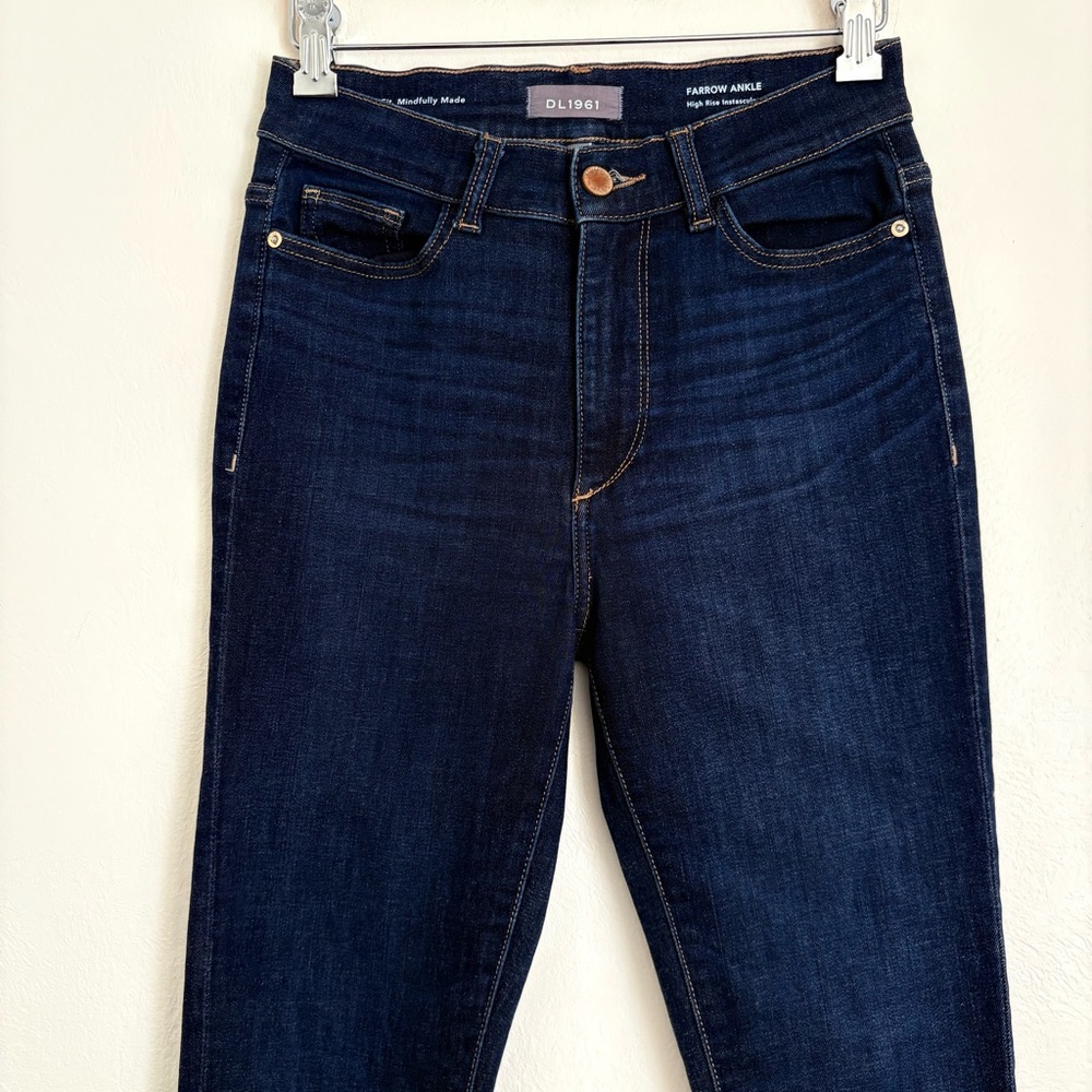 DL1961 Farrow Ankle High Rise Instasculpt Skinny Willoughby 26x27โ
